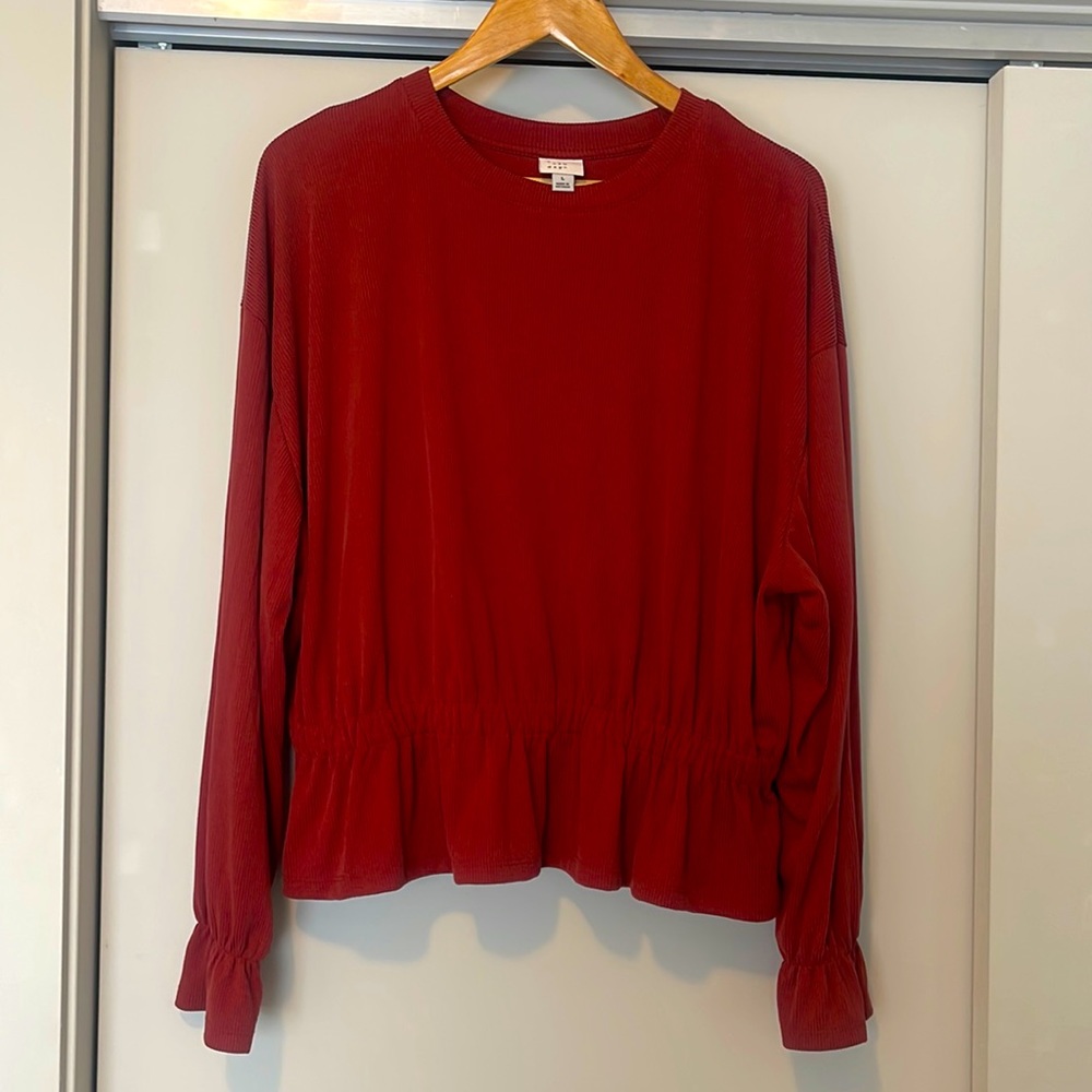 Long Sleeve Fashion Top